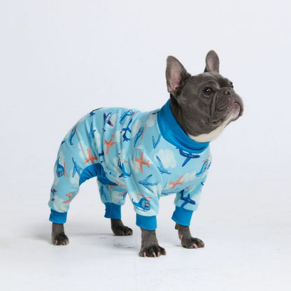 Dog Pajama Prints