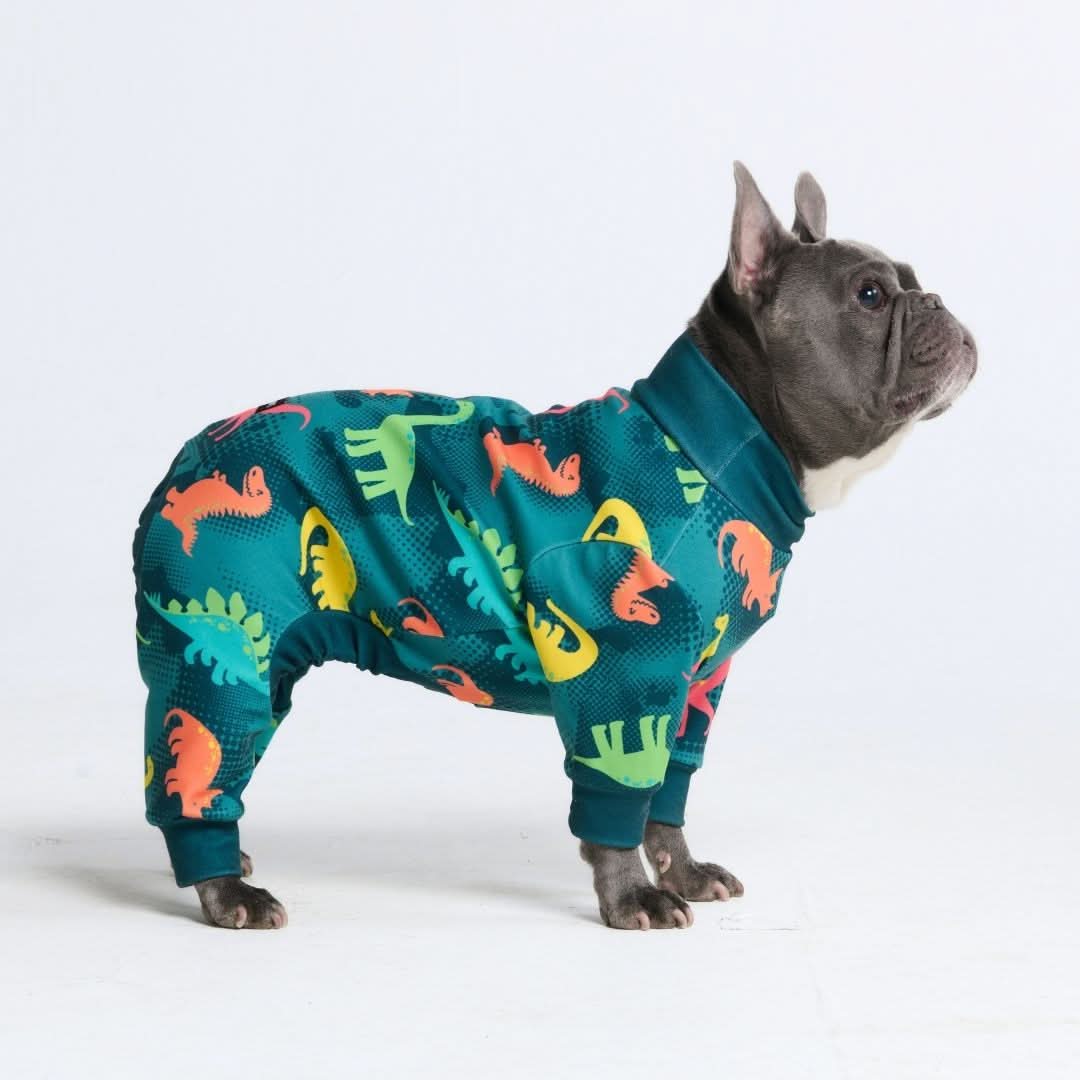 Dog Pajama Prints