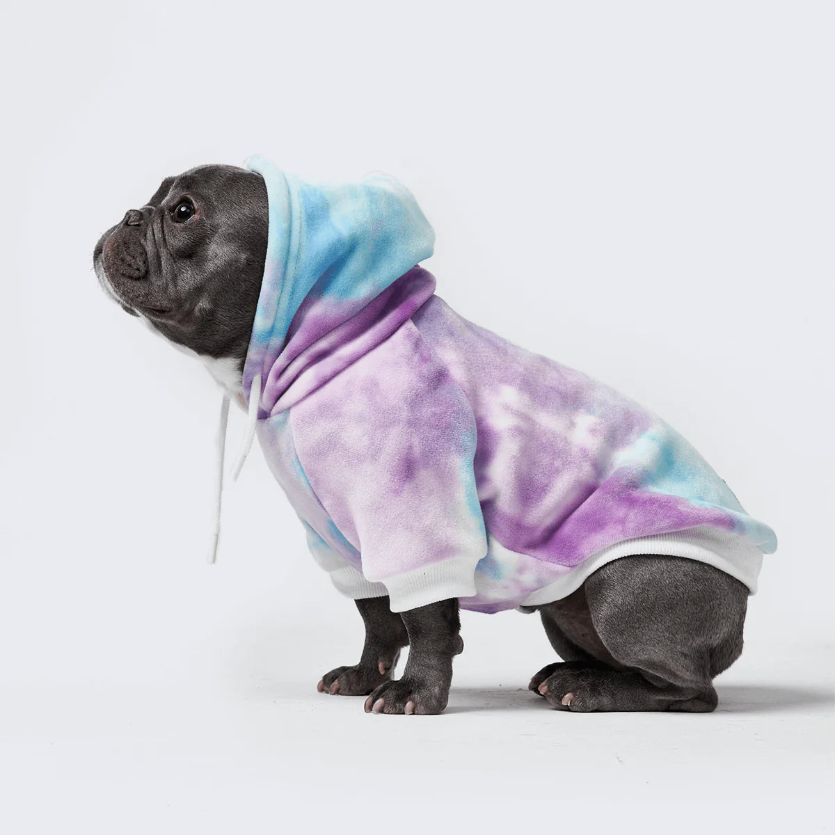 Velvet Dog Hoodie - 90s Retro