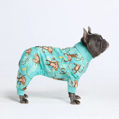 Dog Pajama Prints