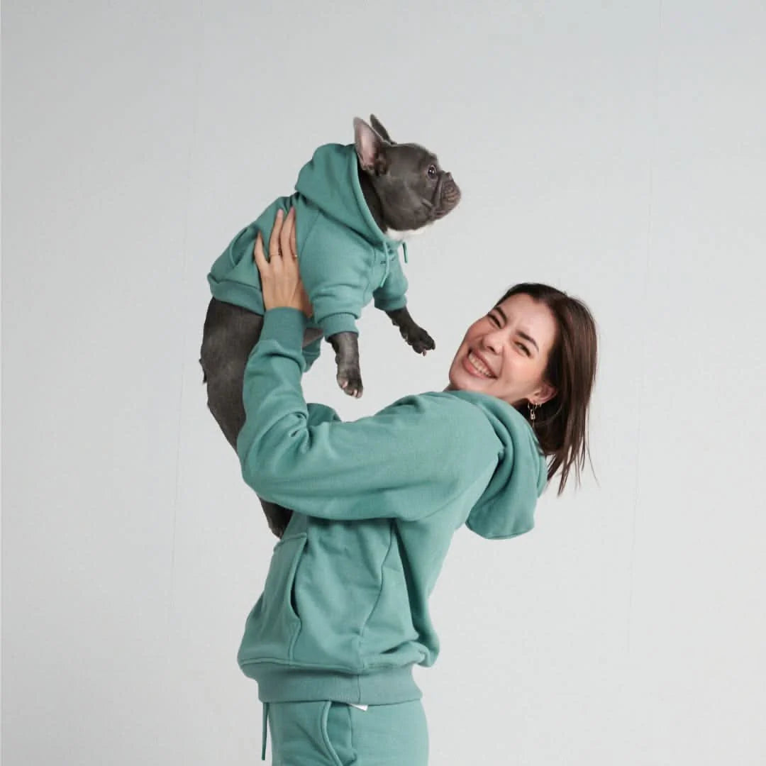 Essential Human Hoodie - Teal