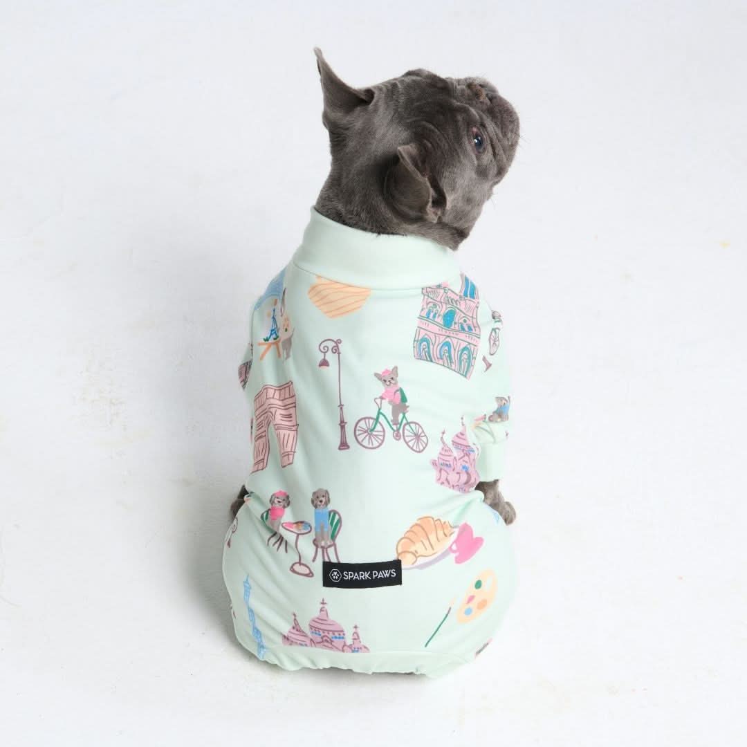 Dog Pajama Prints