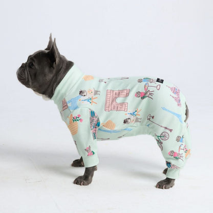 Dog Pajama Prints