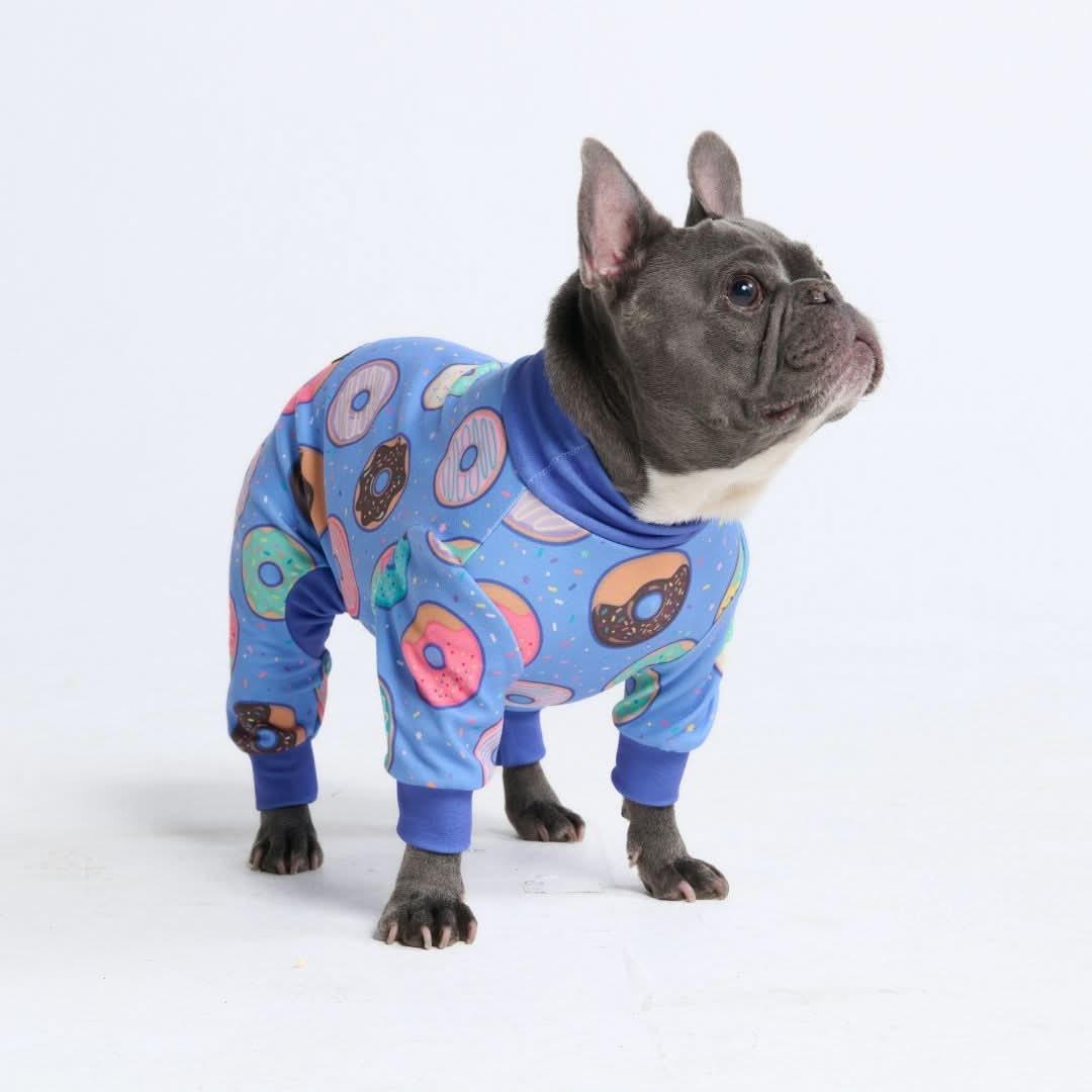 Dog Pajama Prints